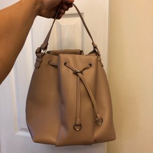 NEW ZARA Crossbody Bucket Bag